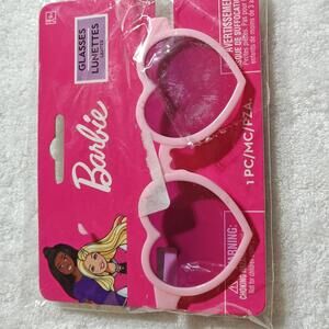 Barbie Kids Sunglasses Pink Tinted 100% UV Protection